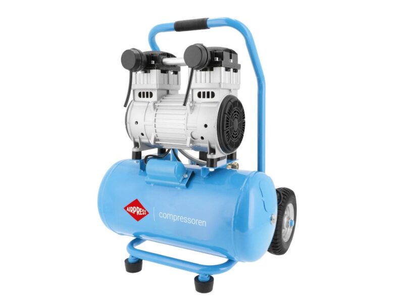 kompresor bezolejowy dwutłokowy LMO 25-250 8 bar 2 KM