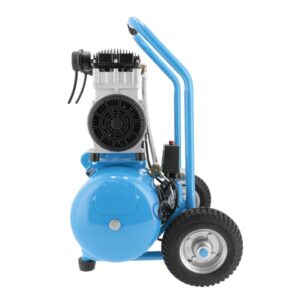 kompresor bezolejowy dwutłokowy LMO 25-250 8 bar 2 KM