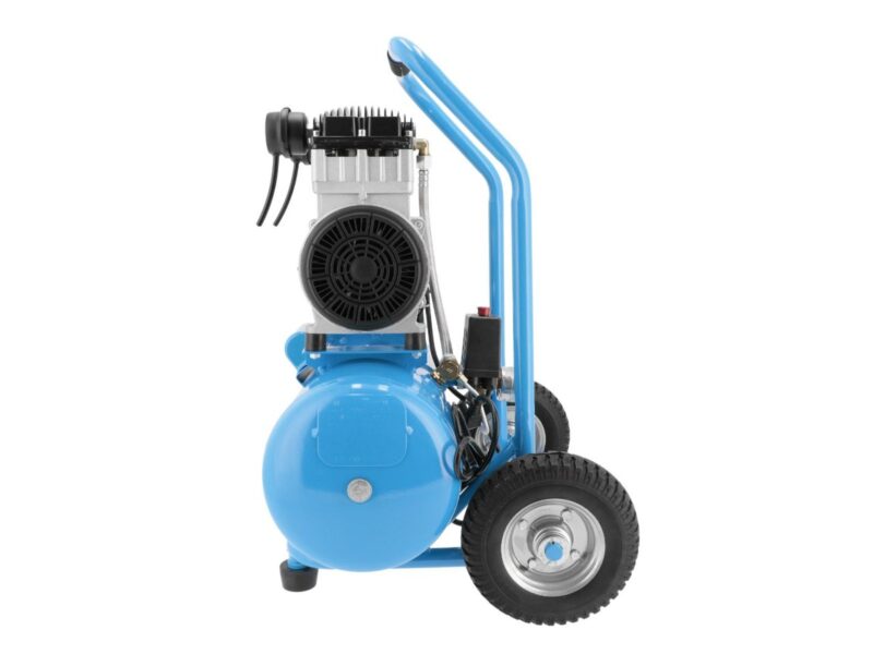 kompresor bezolejowy dwutłokowy LMO 25-250 8 bar 2 KM