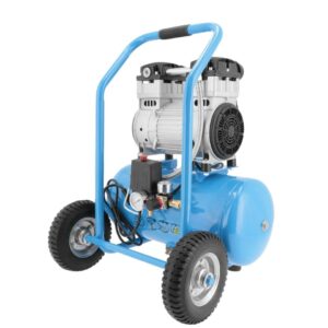 kompresor bezolejowy dwutłokowy LMO 25-250 8 bar 2 KM