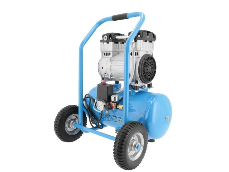 kompresor bezolejowy dwutłokowy LMO 25-250 8 bar 2 KM