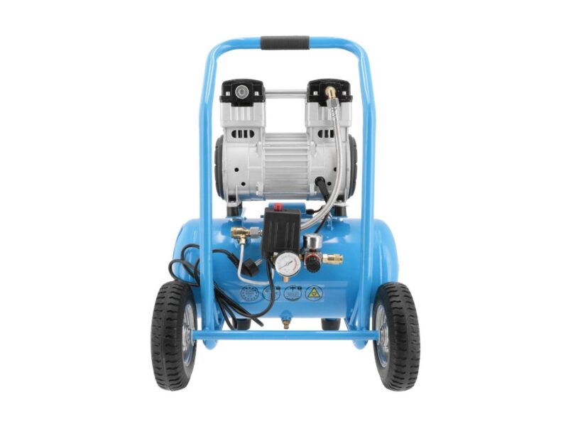 kompresor bezolejowy dwutłokowy LMO 25-250 8 bar 2 KM