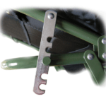 Łóżko polowe WP5-2 z materacem