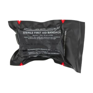Opatrunek indywidualny typu izraelskiego z elementem dociskowym 4″ (10 cm)
