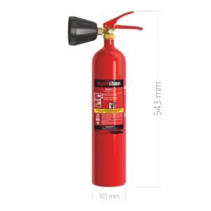 gasnica sniegowa Gaśnica śniegowa 2 kg