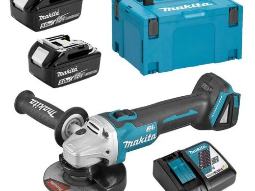 Szlifierka kątowa Makita 125mm DGA506RTJ