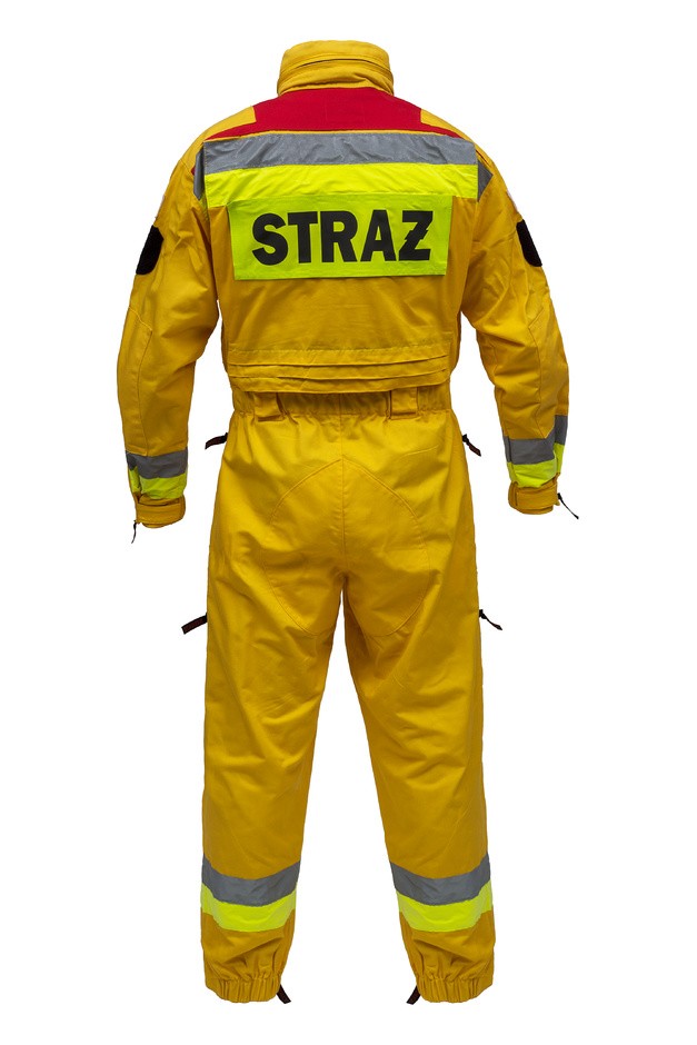 54t-1 KOMBINEZON DLA GRUP POSZUKIWAWCZO RATOWNICZYCH – ŻÓŁTY