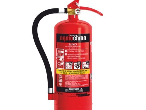 gasnica 4 kg Gaśnica proszkowa 4 kg