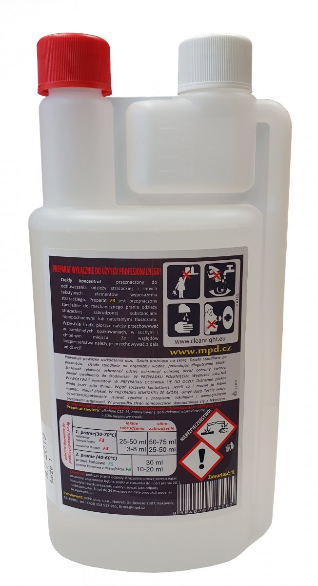 odplamiacz do ubrań specjalnych