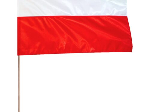 flaga biało czerwona