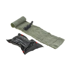 Opatrunek indywidualny typu izraelskiego z elementem dociskowym 4″ (10 cm)