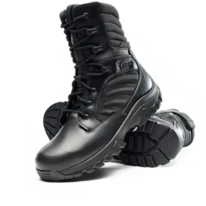 Buty Bates GX X2 Tall Side Zip 03882 - czarne