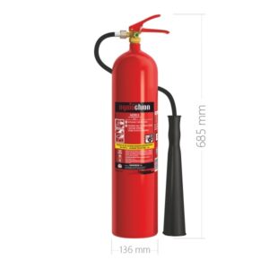 gasnica sniegowa Gaśnica śniegowa 5 kg