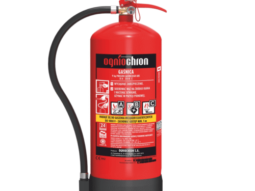 9 Gaśnica proszkowa 9 kg