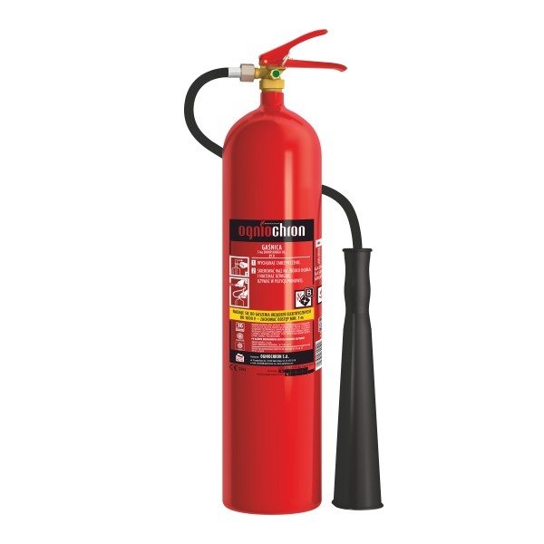 gasnica sniegowa Gaśnica śniegowa 5 kg