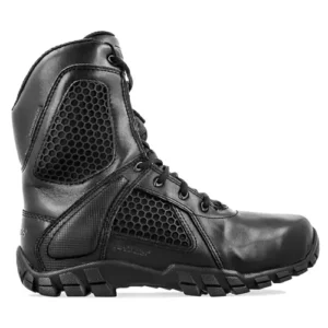 Buty Bates Shock 8 Side Zip E7008 - czarne