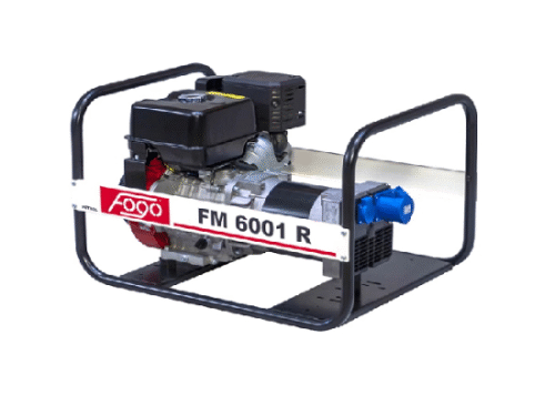 Agregat jednofazowy FOGO FM 6001R