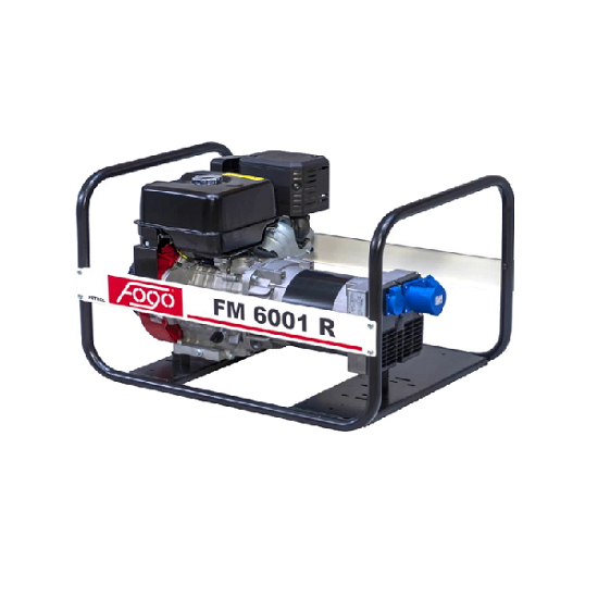 Agregat jednofazowy FOGO FM 6001R