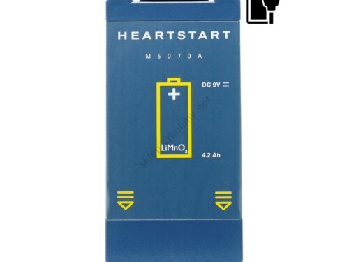 Akumulator szkoleniowy z ładowarką do defibrylatora AED Philips HeartStart FRx/HS1