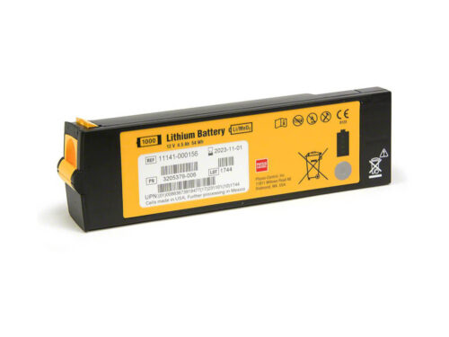 Bateria do defibrylatora AED LIFEPAK 1000