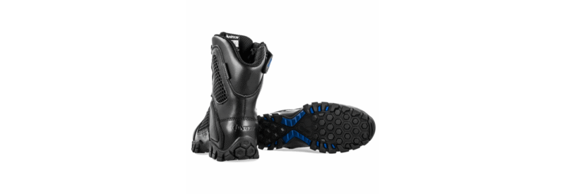 Bates 7008 2 BUTY BATES SHOCK 8 SIDE ZIP E7008