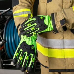 Blaze_Evo_mankiet RĘKAWICE RATOWNICZE HOLIK BLAZE EVO