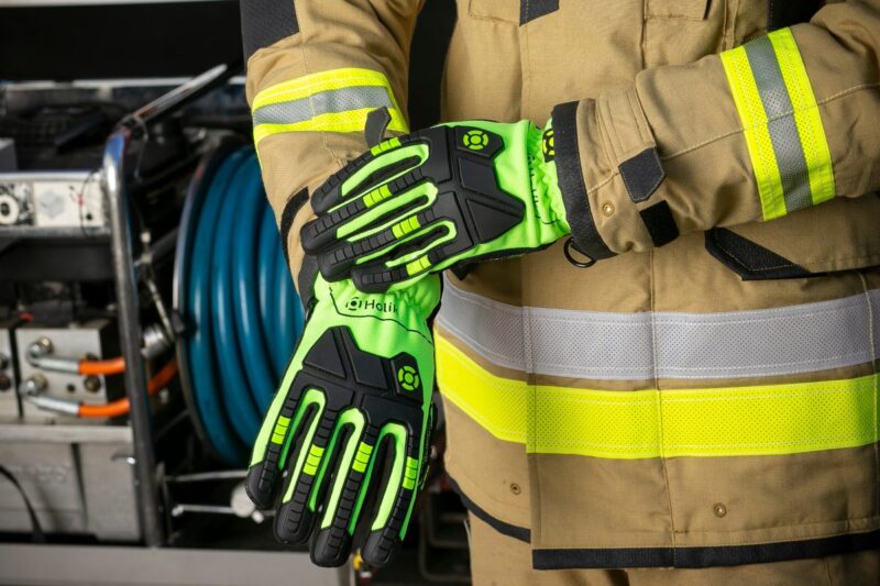 Blaze_Evo_mankiet RĘKAWICE RATOWNICZE HOLIK BLAZE EVO