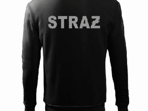 Bluza bawełniana Bluza bawełniana STRAŻ