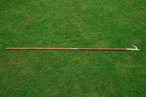 Bosak lekki ze stylem drewnianym składanym - 4m (2m+2m)