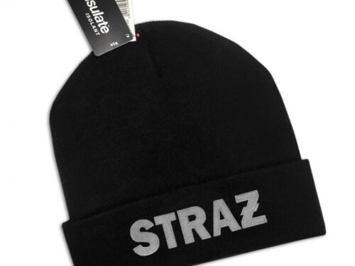 Czapka dzian STRAŻv1 czapka zimowa STRAŻ