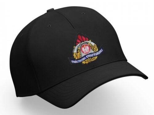 Czapka z daszkiem PSP tkanina BEVER/RIBSTOP