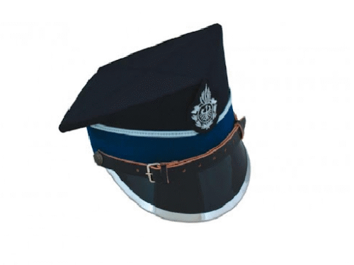 Czapka rogatywka OSP 1 galon