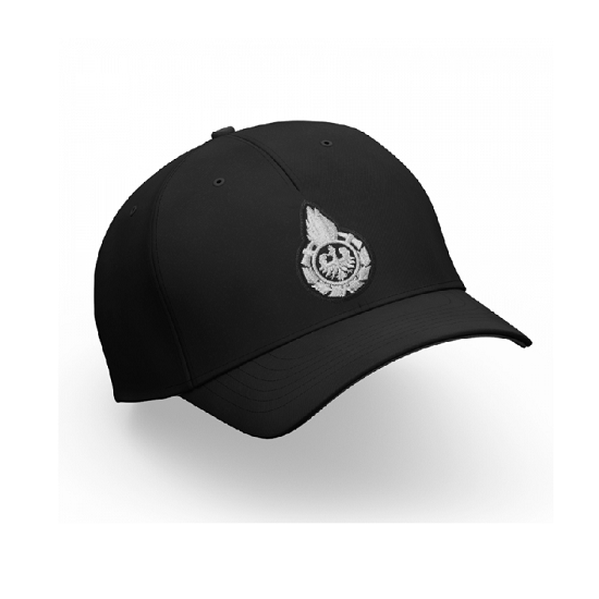Czapka z daszkiem OSP tkanina BEVER/RIBSTOP