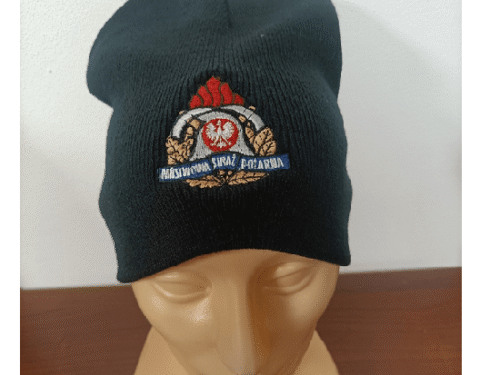 Czapka zimowa PSP