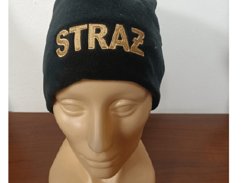 Czapka zimowa Polarowa STRAŻ