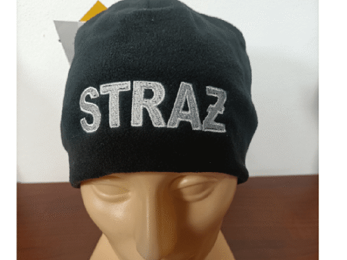 Czapka zimowa Polarowa STRAŻ