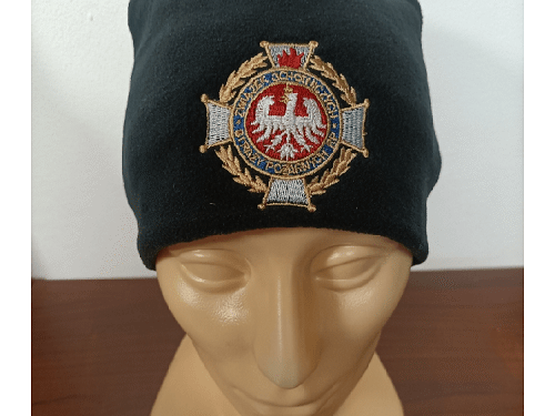 Czapka zimowa Polarowa ZOSP