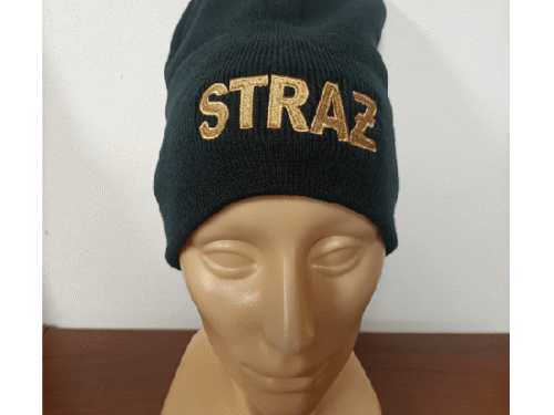 Czapka zimowa Straż
