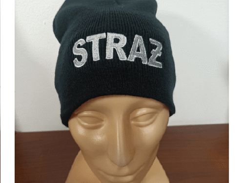 Czapka zimowa Straż