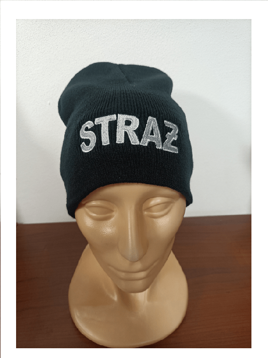 Czapka zimowa Straż