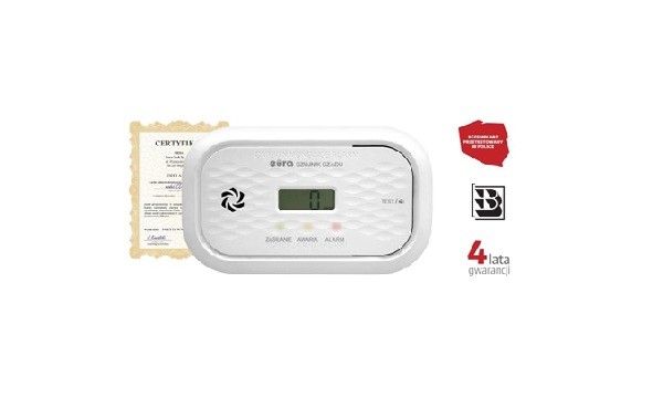 Czujnik 4 lata CZUJNIK CZADU CD-72A2v4300/B