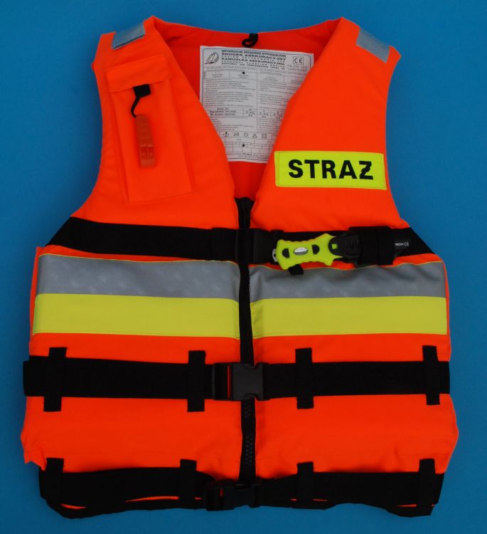 KAMIZELKA ASEKURACYJNA SPECJALNA MODEL STRAŻ 80 N KAMIZELKA ASEKURACYJNA SPECJALNA MODEL STRAŻ 80 N