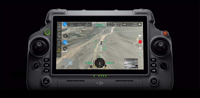 Dalmierz laserowy DRON DJI Matrice 4 T z kamerą termowizyjną