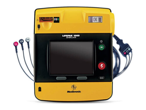 Defibrylator AED LIFEPAK 1000 z EKG