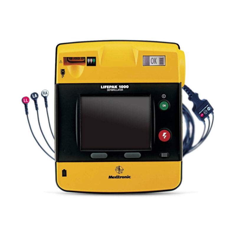 Defibrylator AED LIFEPAK 1000 z EKG Defibrylator AED LIFEPAK 1000 z EKG