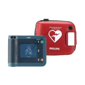 Defibrylator-AED-PHILIPS-Heartstart-FRx-medwar-sklep.szkolimy-3 Defibrylator AED Philips Heartstart FRx w torbie