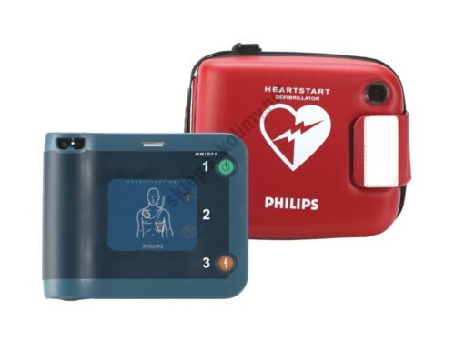 Defibrylator-AED-PHILIPS-Heartstart-FRx-medwar-sklep.szkolimy-3 Defibrylator AED Philips Heartstart FRx w torbie