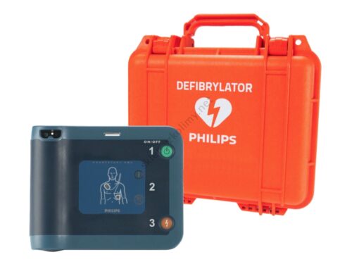 Defibrylator AED Philips Heartstart FRx w walizce ochronnej