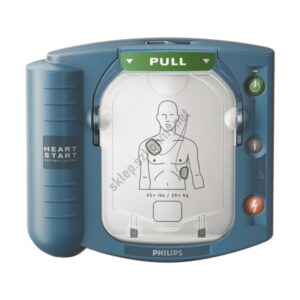Defibrylator-AED-Philips-Heartstart-HS1-medwar-sklep.szkolimy.net_ Defibrylator AED Philips HS1 w torbie SLIM