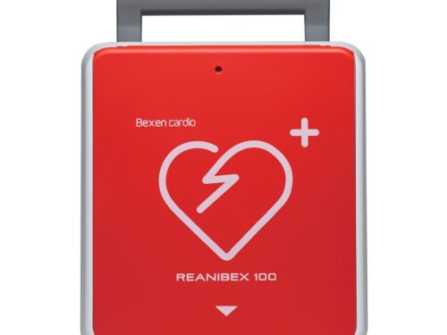 Defibrylator-AED-Reanibex-100-wersja-polautomatyczna.jpg Defibrylator AED Reanibex 100